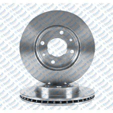 DELPHI BG2282 Fren Diski On Havali (Kucuk Tip) 4d-238mm R21 Clio I-Ii Kangoo Megane 1998->